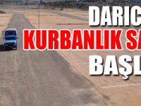 DARICA DA KURBAN ALANI SATIŞLARI BAŞLADI