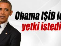 Obama Işid İçin Yetki İstedi