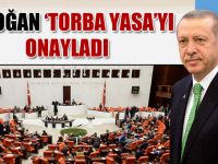 Torba Yasaya Onay