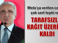 Melo’ya Verilen Cezaya Çok Sert Tepki Verdi