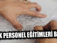 KO-MEK personel eğitimleri başladı