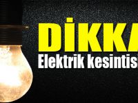 SEDAŞ planlı elektrik kesintisi ilanı