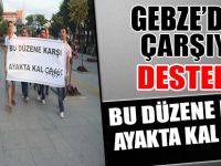 Gebze’den ‘Çarşıya’ destek