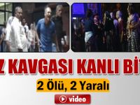 Kız meselesi kanlı bitti: 2 ölü, 2 yaralı