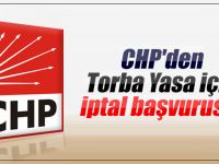 CHP'den Torba Yasa için iptal başvurusu