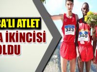 DARICALI ATLET DÜNYA İKİNCİSİ OLDU