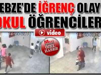 Gebze'de iğrenç olay