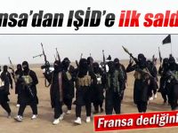 Fransa’dan Işid’e İlk Saldırı