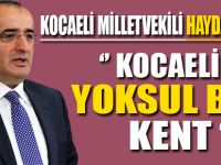 Kocaeli yoksul bir kent