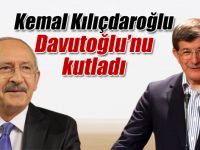 Davutoğlu’na Teşekkür Telefonu