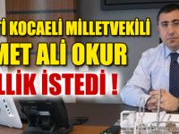 Mehmet Ali Okur helallik istedi!