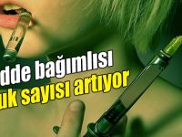 Türkiye'de bağımlı çocuk sayısı artıyor