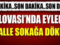 Dilovası'nda eylem!