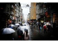 İstanbul’da Yağış Başladı