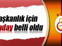 Başkanlık İçin İlk Aday Çıktı