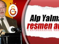 Alp Yalman Resmen Aday