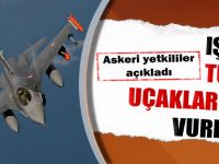 Askeri yetkililerden IŞİD'i vuran uçaklarla ilgili açıklama