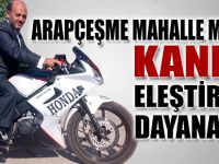 KANDAZ ELEŞTİRİLERE DAYANAMADI!