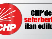 Chp’de Seferberlik İlan Edildi