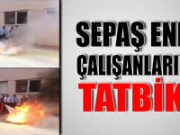 Sepaj Enerji Çalışanlarından Tatbikat!