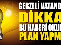 Bu haberi okumadan plan yapmayın!