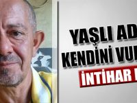 Yaşlı adam kendini vurarak intihar etti