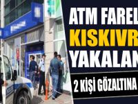 ATM fareleri kıskıvrak yakalandı