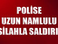 Diyarbakır’da polise uzun namlulu silahla saldırı