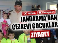 JANDARMA'DAN CEZAEVİ ÇOCUKLARINA ZİYARET !