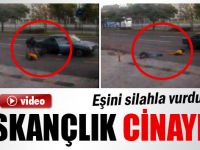 Ankara'daki kıskançlık cinayeti böyle görüntülendi