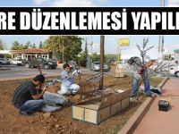 Çevre düzenlenmesi yapılıyor