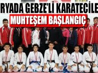 SAKARYA'DA GEBZE KARATE'DEN MUHTEŞEM BAŞLANGIÇ!