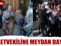 Rus Yanlısı Vekile Meydan Dayağı
