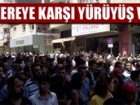 Tezkereye karşı yürüyüş var