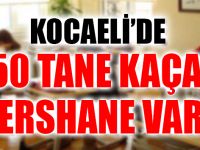 150 kaçak dershane var!