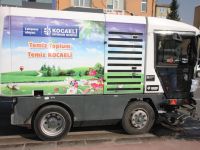 Kentte bayram temizliği