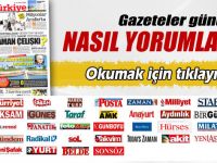 GÜNLÜK GAZETE MANŞETLERİ