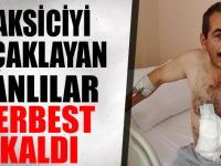 Taksiciyi bıçaklayan zanlılar serbest kaldı