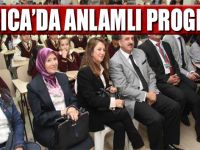 Darıca'da anlamlı program