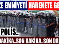 GEBZE POLİSİ HAREKETE GEÇTİ !