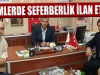 “Seçimlerde seferberlik ilan ettik”