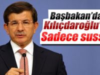 Başbakan’dan Kılıçdaroğlu’na: Sadece Sussun