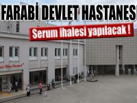 Darıca’da serum ihalesi yapılacak