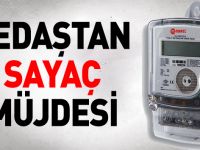 Sedaş'tan sayaç müjdesi