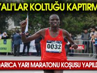 Darıca Maratonunda zafer yine Kenyalılar’ın