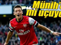 Mesut Özil Almanya Yolcusu