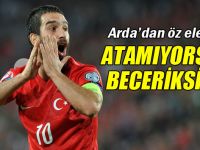 Milli yıldız Arda Turan'dan öz eleştiri