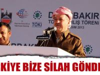 Barzani: Türkiye bize silah gönderdi