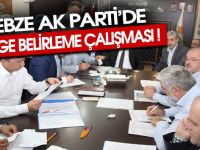 Gebze AK Parti’de delege belirleme çalışması!