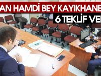 İhaleye 6 teklif verildi